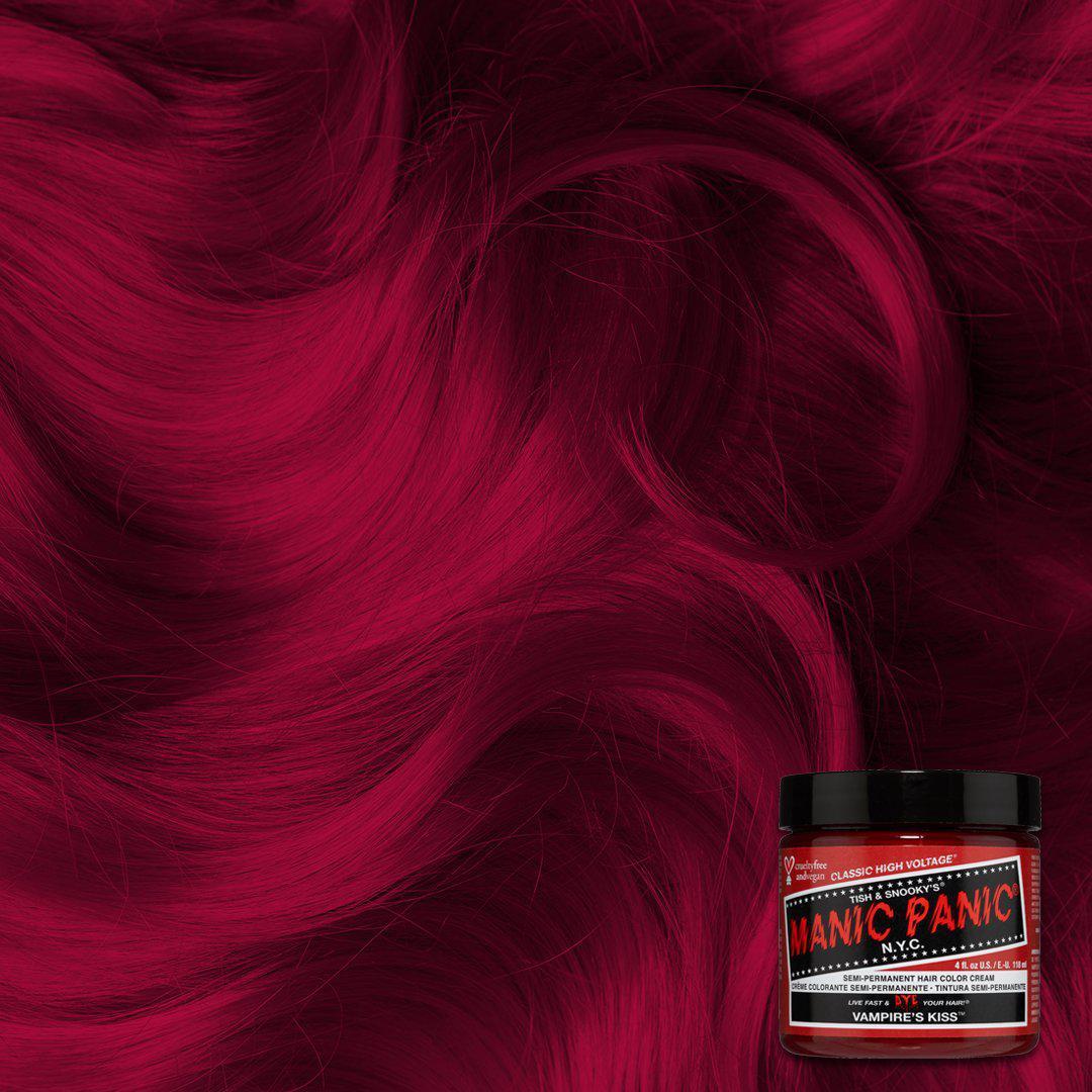 Manic Panic Semi Permanent Hair Color 4oz. Vampires Kiss