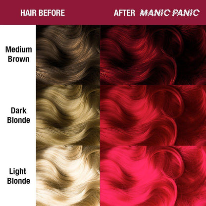 Manic Panic Semi Permanent Hair Color 4oz. Vampires Kiss