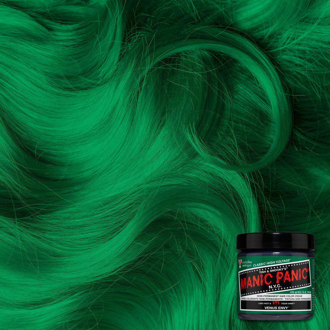 Manic Panic Semi Permanent Hair Color 4oz. Venus Envy