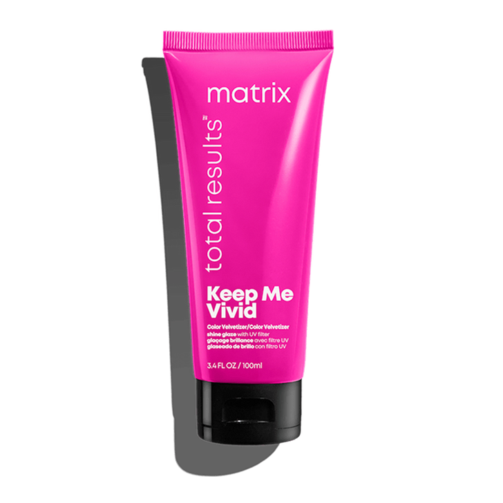 Matrix Total Results Keep Me Vivid Color Velvetizer Leave-In with UV and Heat Protection 3.4oz.