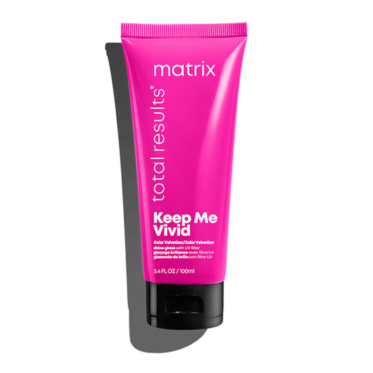 Matrix Total Results Keep Me Vivid Color Velvetizer Leave-In with UV and Heat Protection 3.4oz.