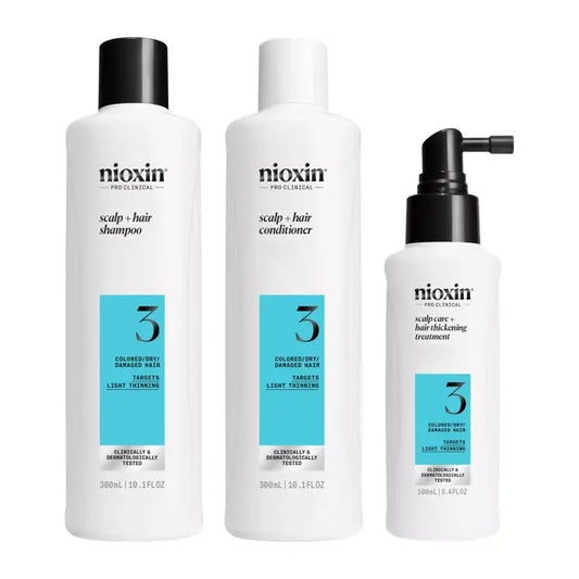 Nioxin System 3 (3 Part Kit)