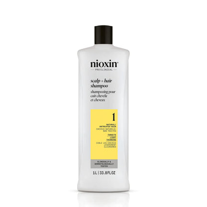 shampoo 33.8oz
