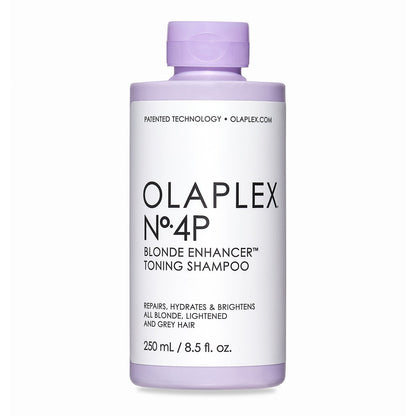 Olaplex No.4P Blonde Enhancer Toning Shampoo 8.5oz.