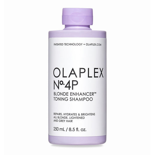 Olaplex No.4P Blonde Enhancer Toning Shampoo 8.5oz.