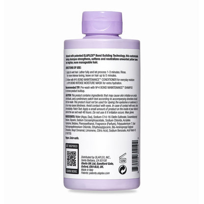 Olaplex No.4P Blonde Enhancer Toning Shampoo 8.5oz.