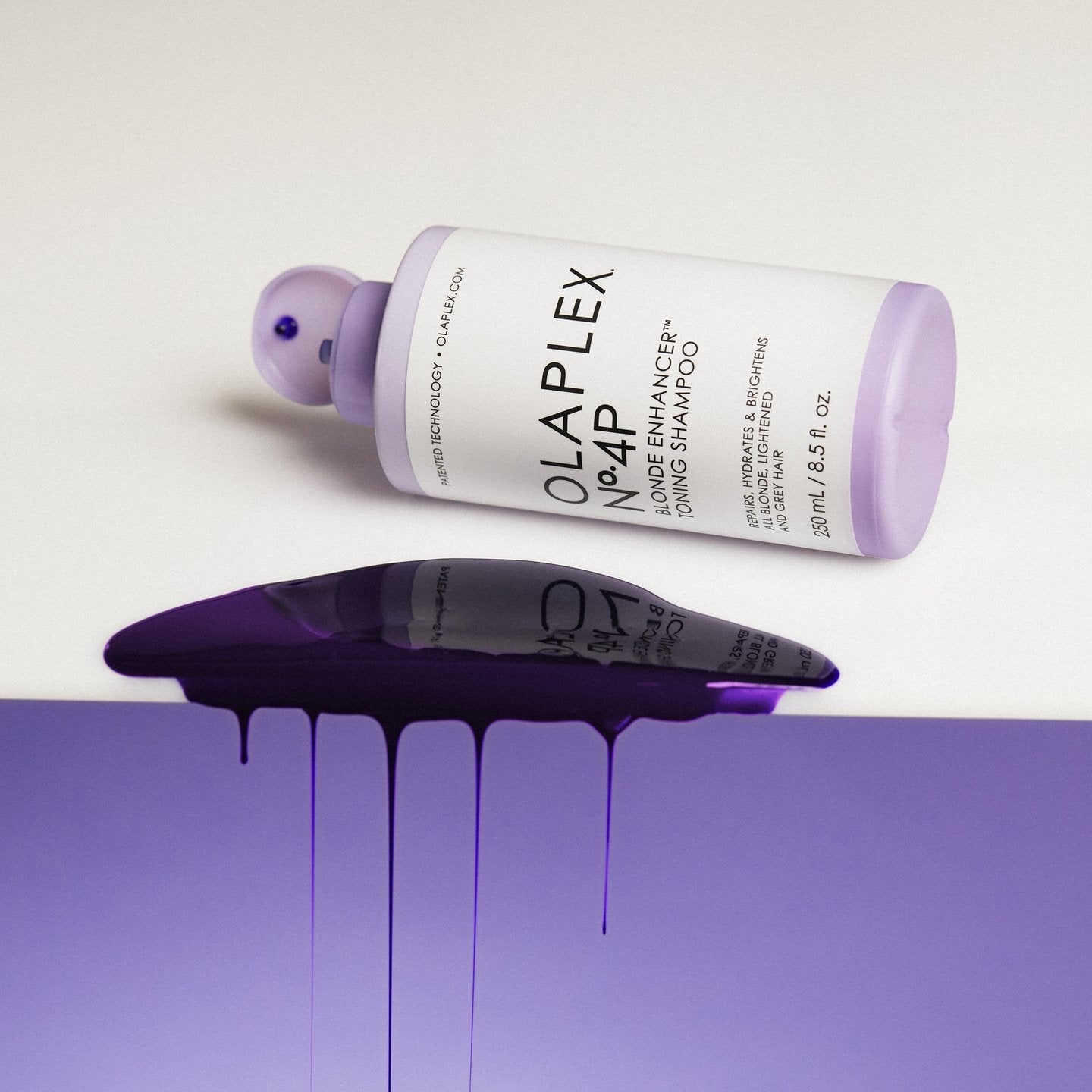 Olaplex No.4P Blonde Enhancer Toning Shampoo 8.5oz.