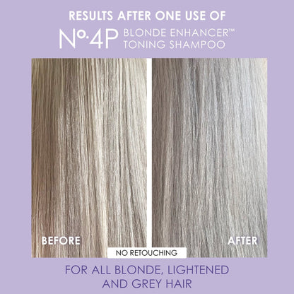 Olaplex No.4P Blonde Enhancer Toning Shampoo 8.5oz.