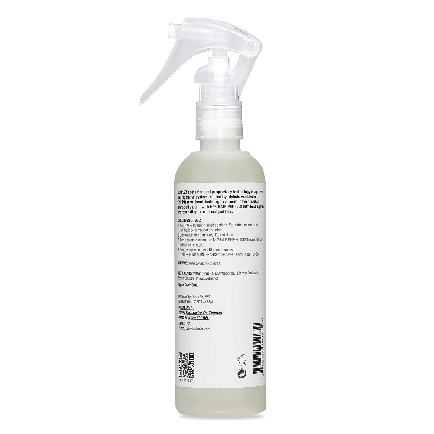 Olaplex No. 0 Intensive Bond Building Hair Treatment