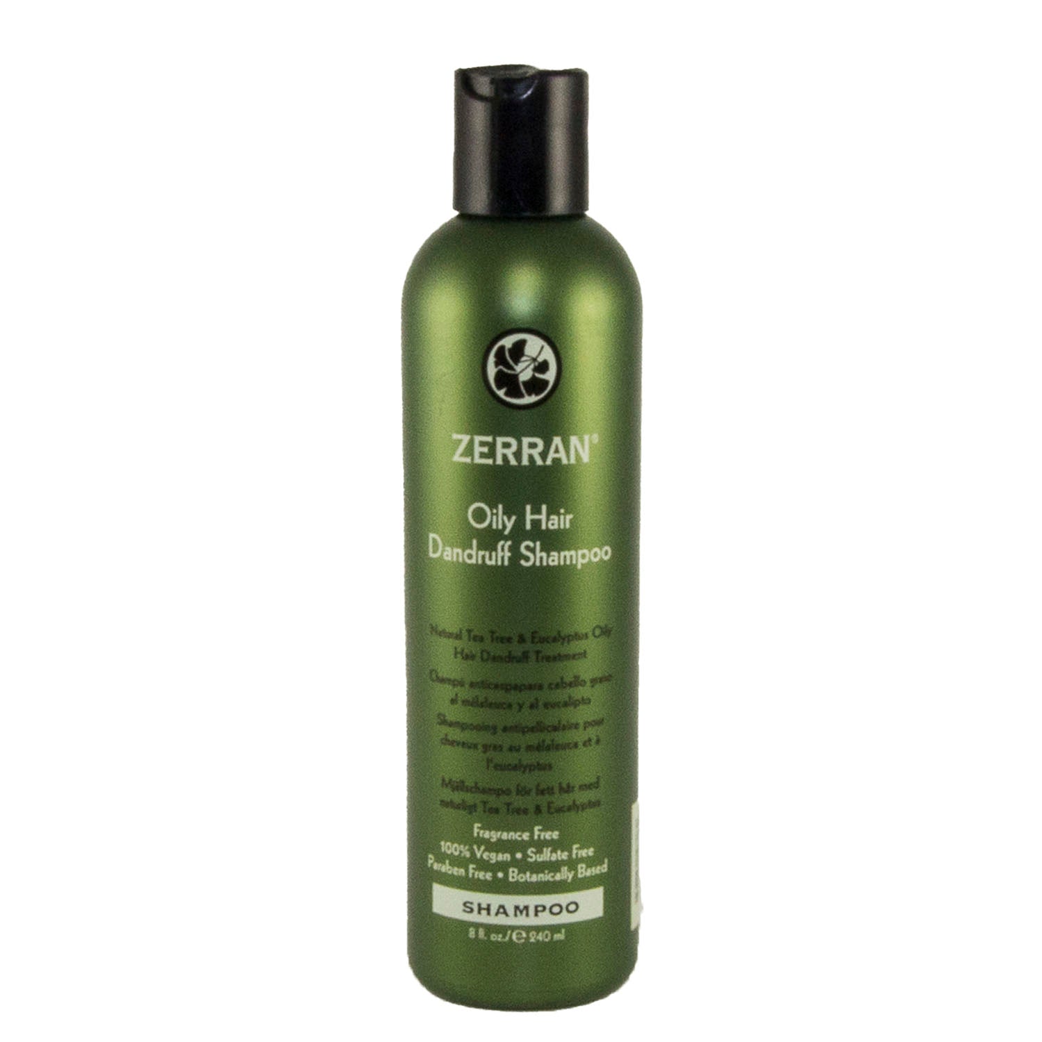 Zerran Oily Hair Dandruff Shampoo 8oz.