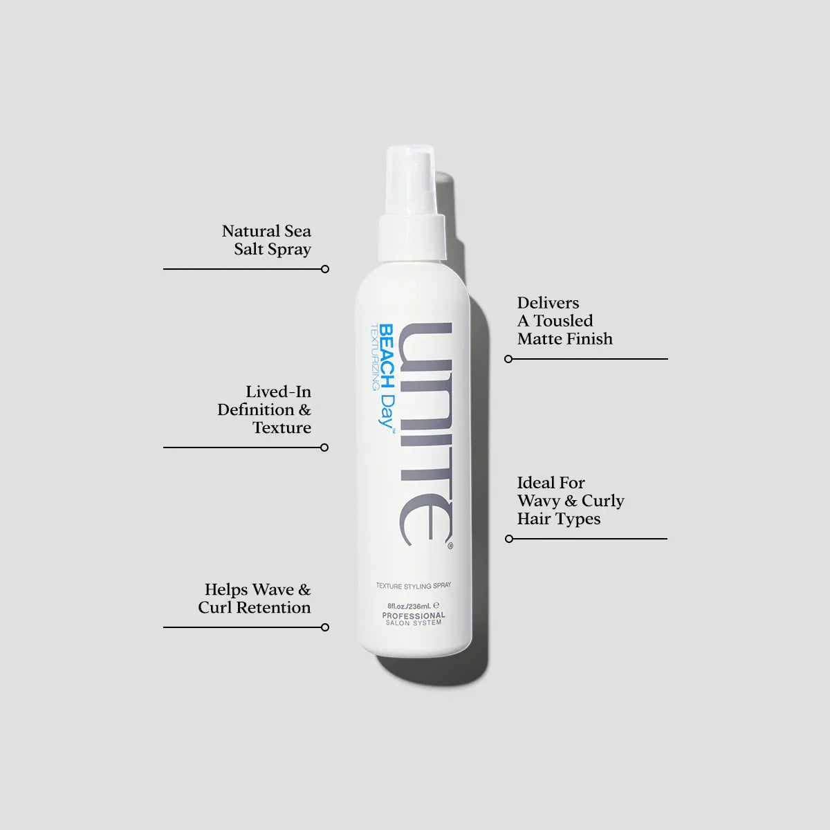 Unite Beach Day Texturizing Spray product benefits