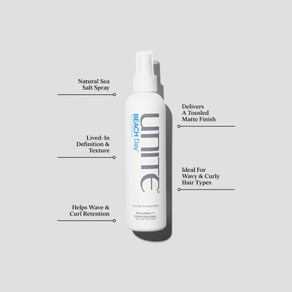 Unite Beach Day Texturizing Spray product benefits