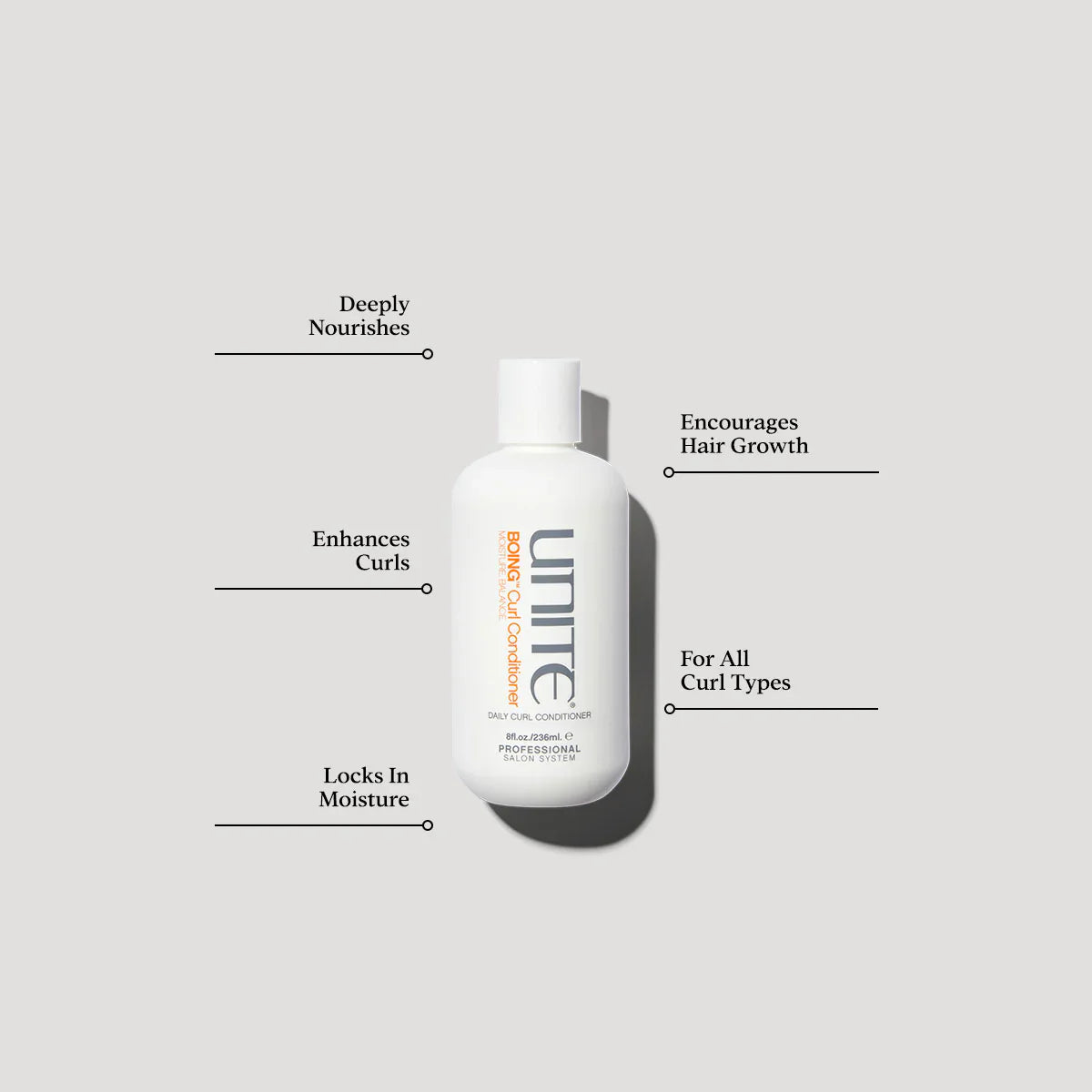 Unite Boing Curl Conditioner product benefits