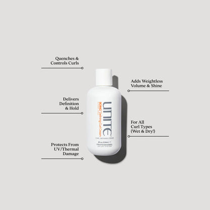 Unite Boing Defining Curl Cream product benefits
