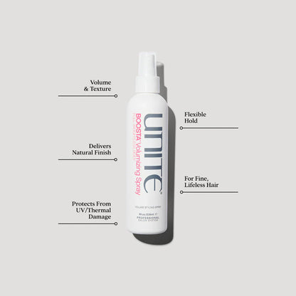 Unite Boosta Volumizing Spray product benefits