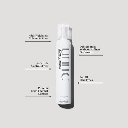 Unite Elevate Mousse Volume Foam product benefits