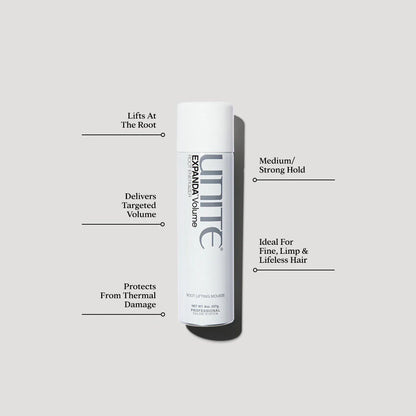 Unite Expanda Volume Root Energizer product benefits