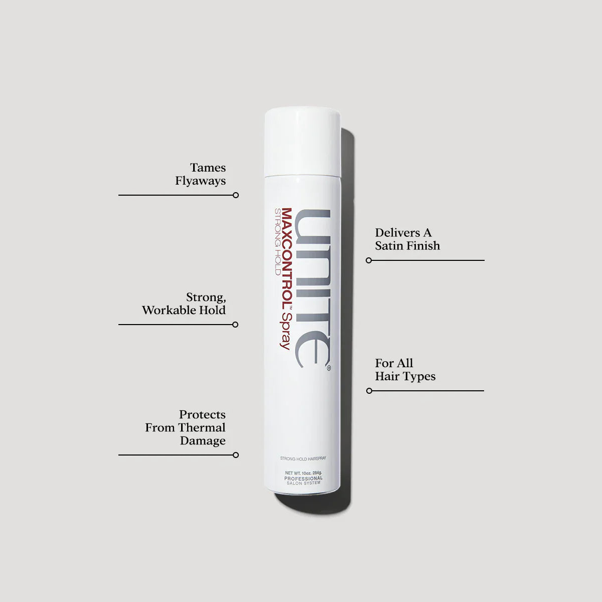 Unite Max Control Spray product benefits