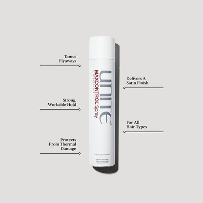 Unite Max Control Spray product benefits