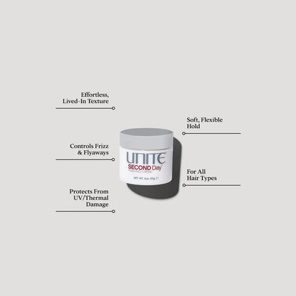 Unite Second Day Finishing Cream product benefits