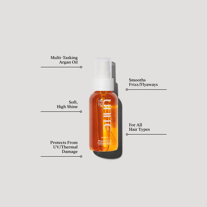 Unite U Oil Argan product benefits