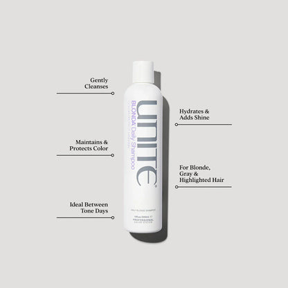 Unite Blonda Daily Shampoo product benefits