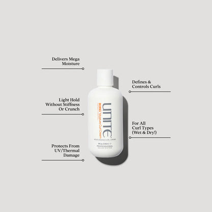 Unite Boing Moisture Curl Cream product benefits