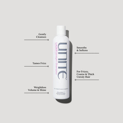 Unite Lazer Straight Shampoo product benefits