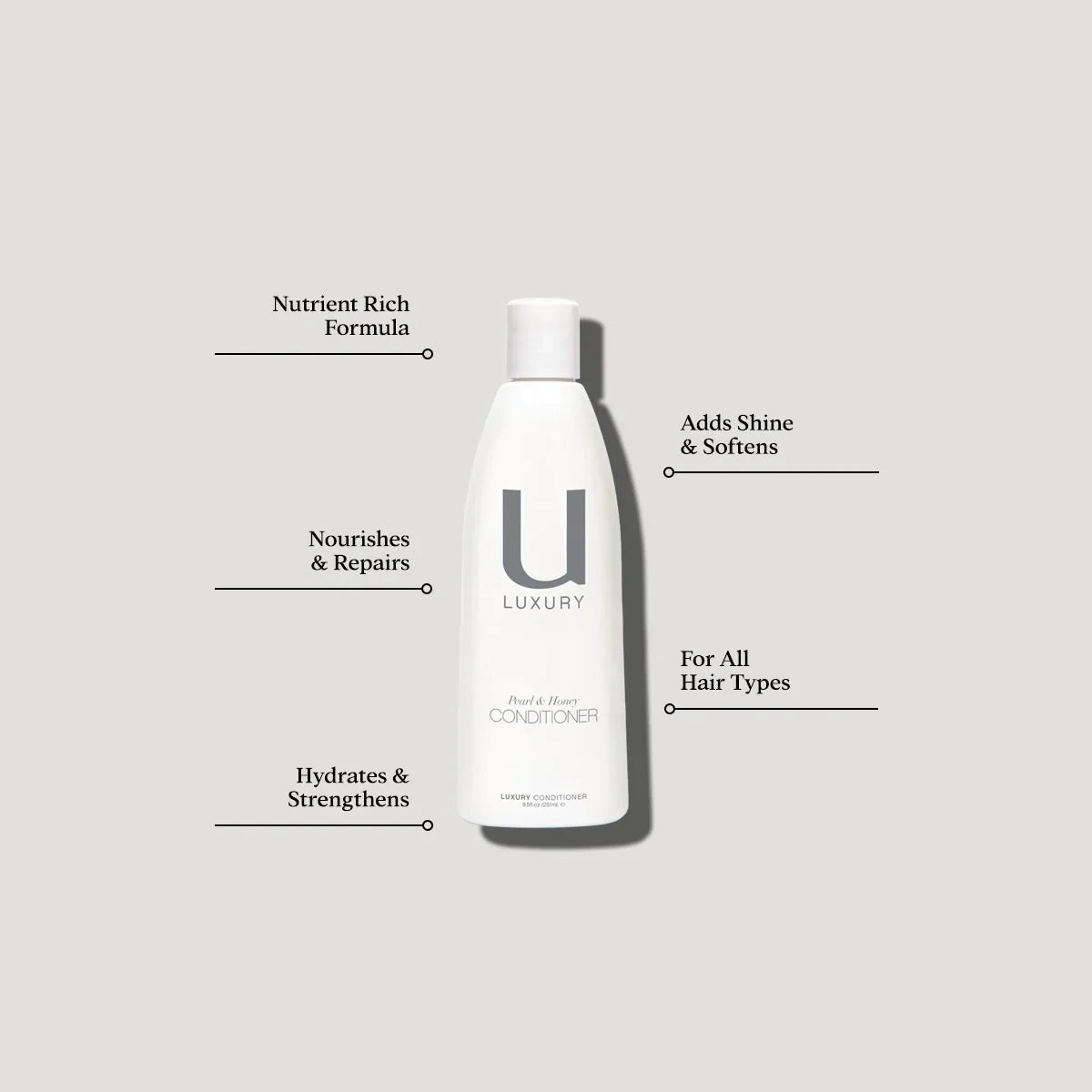 Unite Luxury Conditioner product benefits