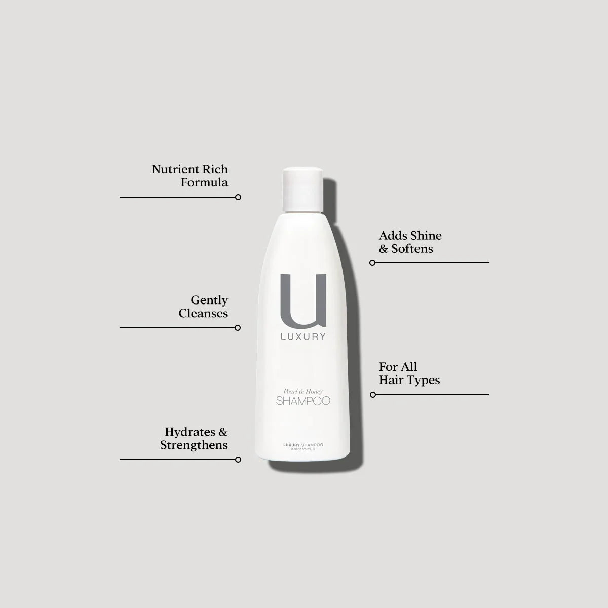 Unite Luxury Shampoo product benefits