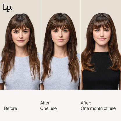 Living Proof Perfect Hair Day Weightless Mask before and after use