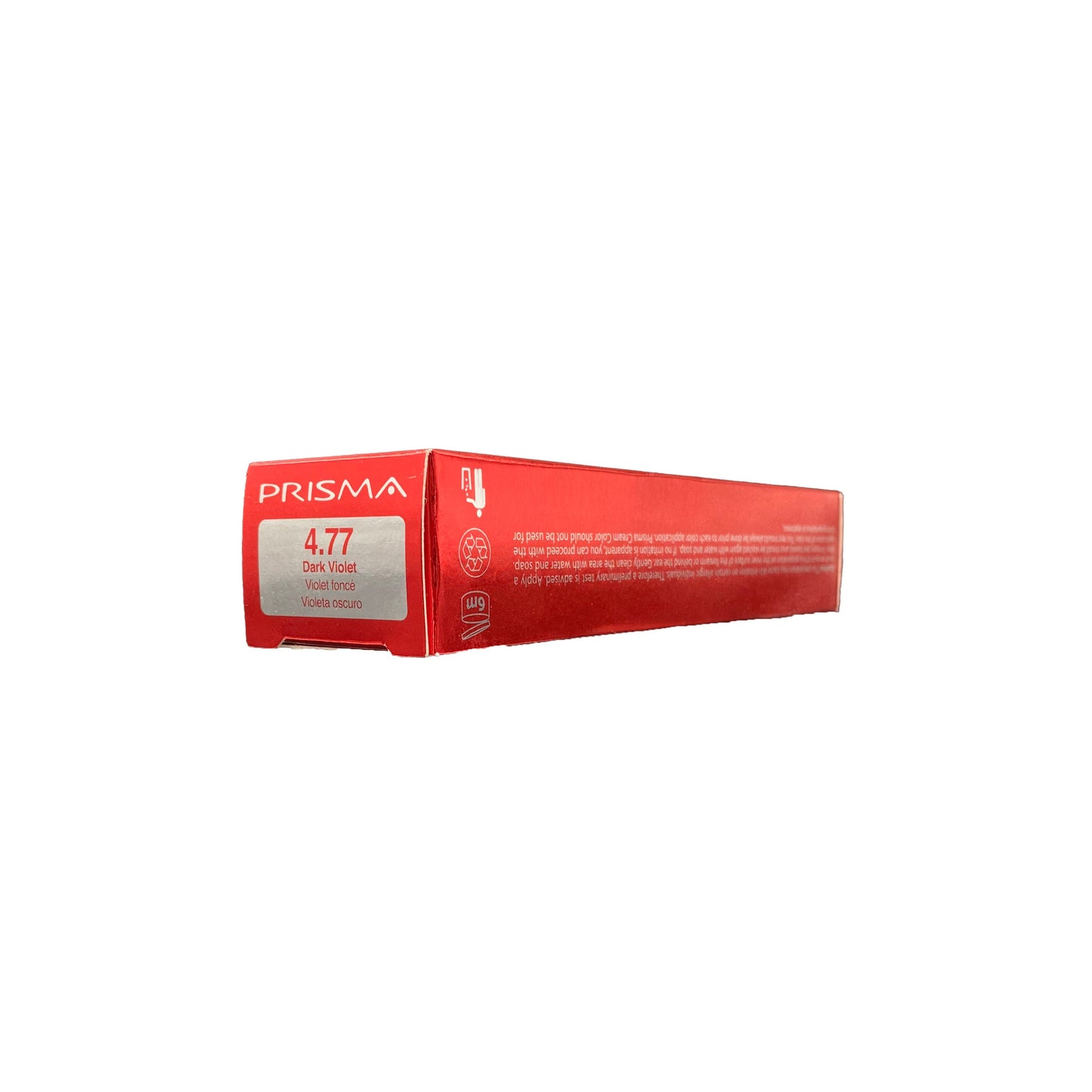 Prisma Permanent Cream Hair Color 2oz. (Ammonia Free) 4.77 Dark Violet