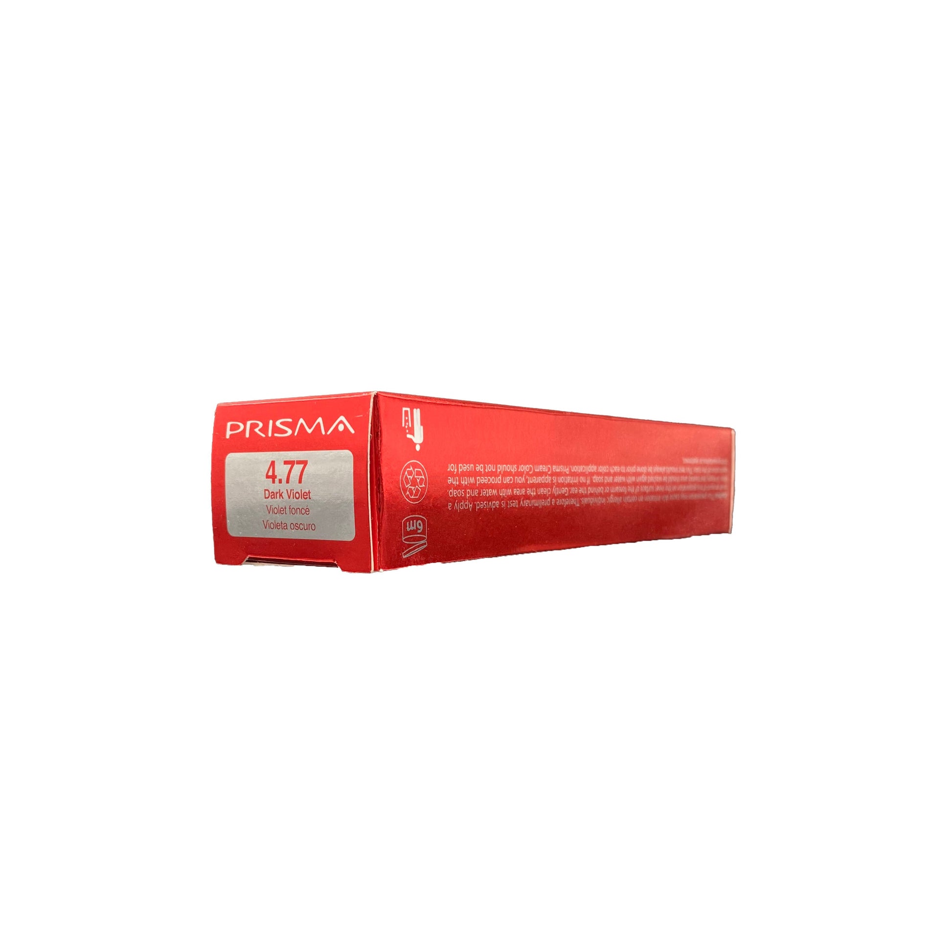 Prisma Permanent Cream Hair Color 2oz. (Ammonia Free) 4.77 Dark Violet