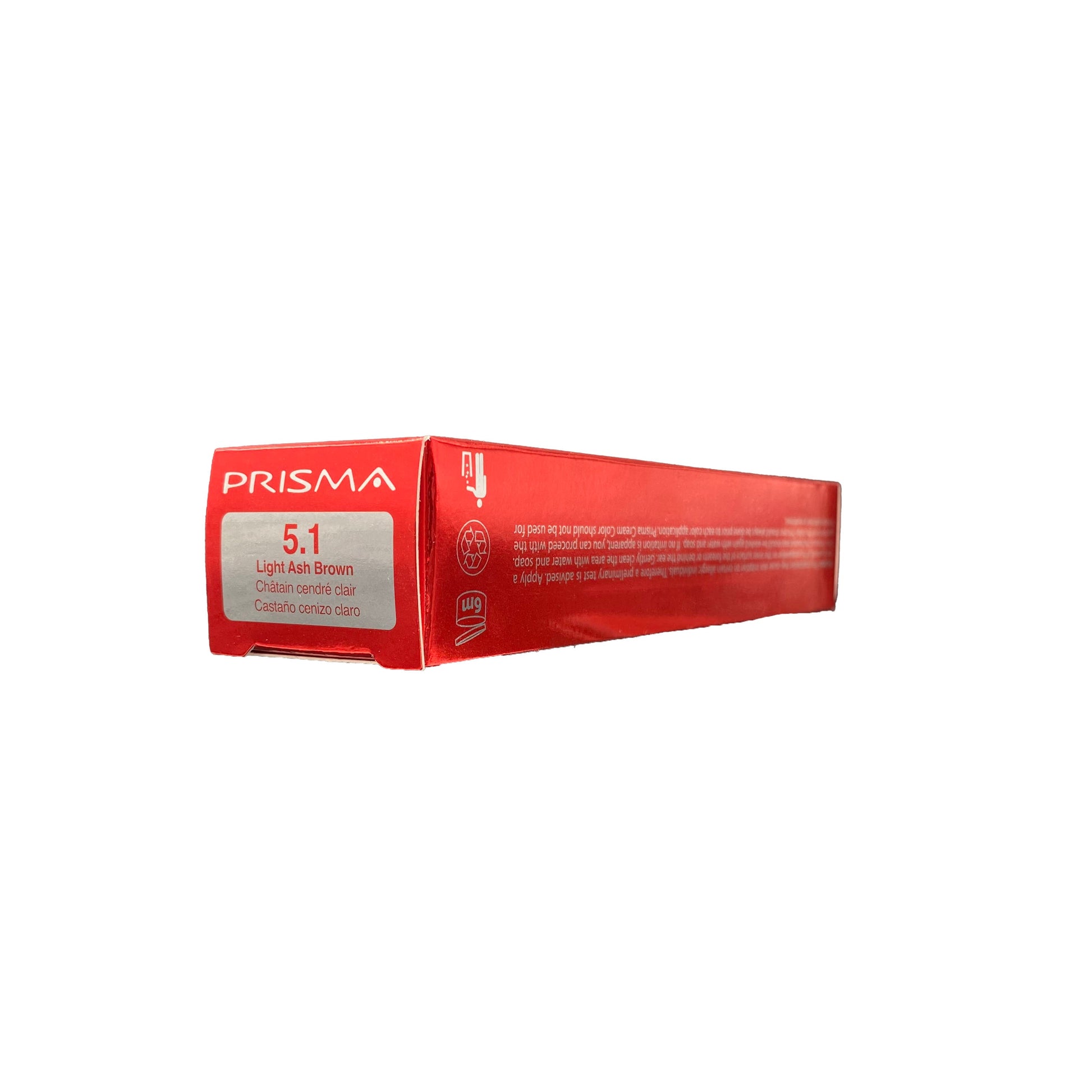 Prisma Permanent Cream Hair Color 2oz. (Ammonia Free) 5.1 Light Ash Brown