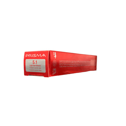 Prisma Permanent Cream Hair Color 2oz. (Ammonia Free) 5.1 Light Ash Brown