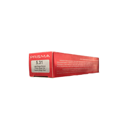 Prisma Permanent Cream Hair Color 2oz. (Ammonia Free) 5.31 Light Beige Brown
