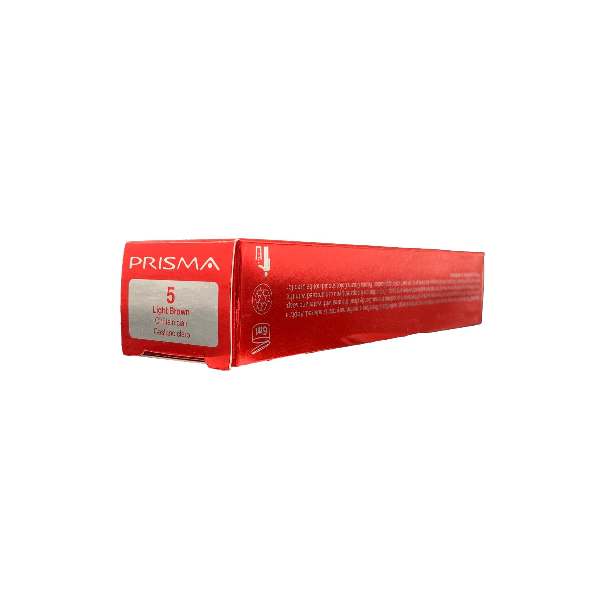 Prisma Permanent Cream Hair Color 2oz. (Ammonia Free) 5 Light Brown