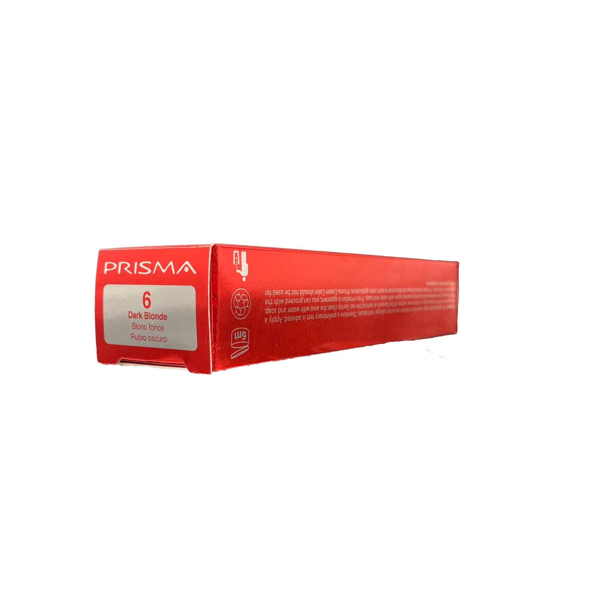 Prisma Permanent Cream Hair Color 2oz. (Ammonia Free) 6 Dark Blonde
