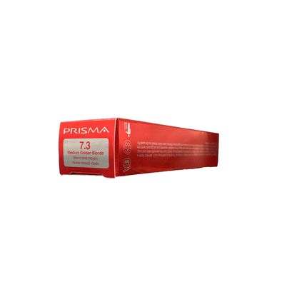 Prisma Permanent Cream Hair Color 2oz. (Ammonia Free) 7.3 Medium Golden Blonde