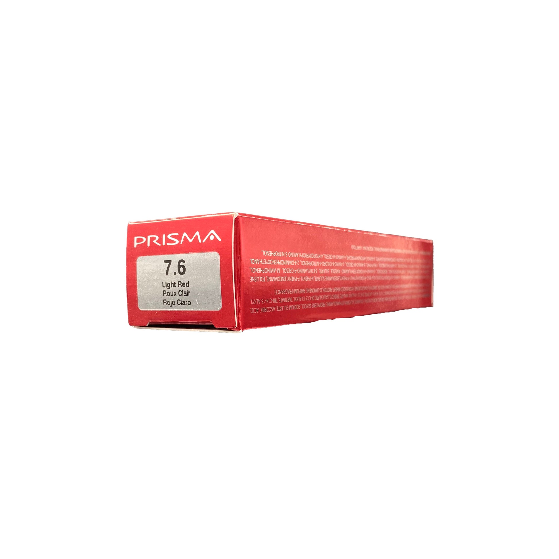 Prisma Permanent Cream Hair Color 2oz. (Ammonia Free) 7.6 Light Red