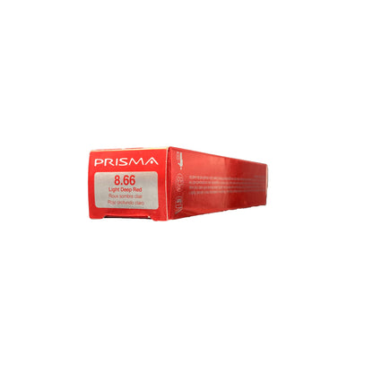 Prisma Permanent Cream Hair Color 2oz. (Ammonia Free) 8.66 Light Deep Red