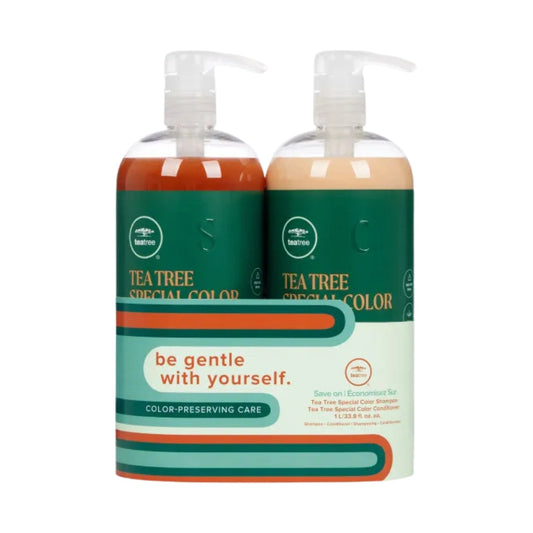 Paul Mitchell Tea Tree Special Color-Preserving Care Liter Set