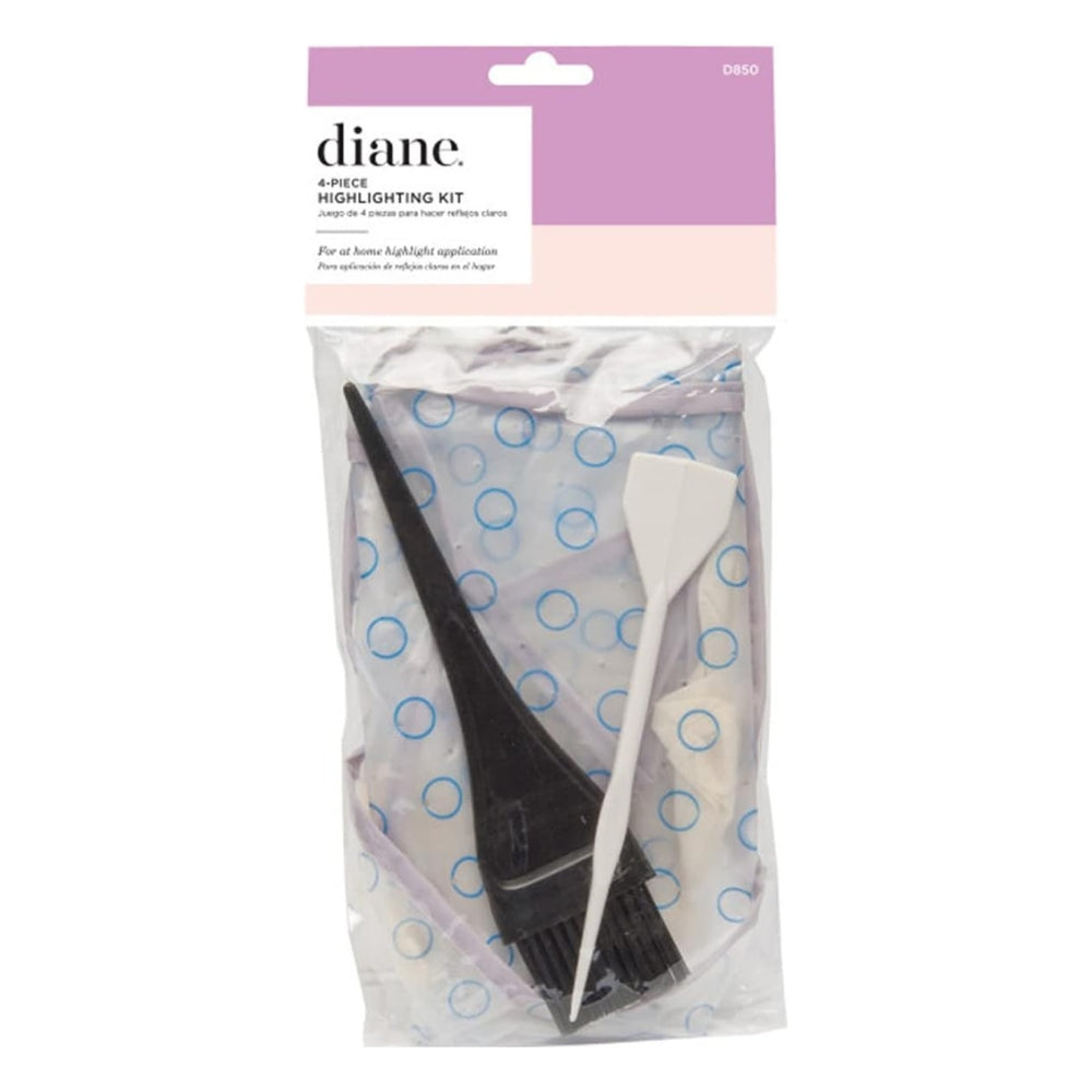 Diane Hair Coloring Kit – 4 Piece Set