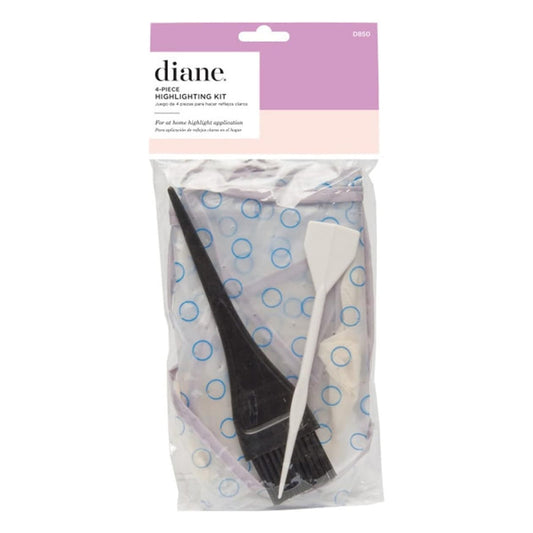 Diane Hair Coloring Kit – 4 Piece Set