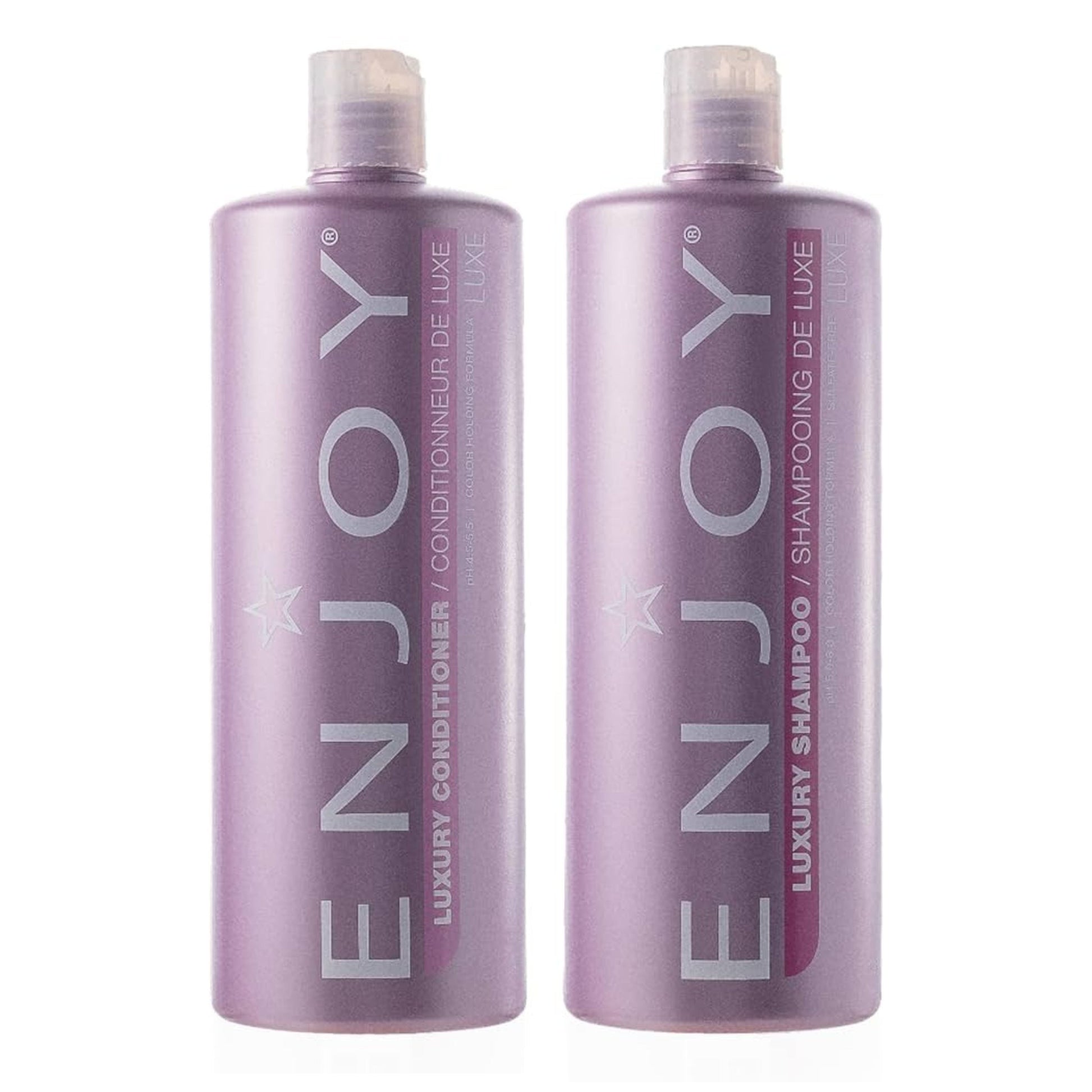 Enjoy Luxury Shampoo & Conditioner Duo Liter