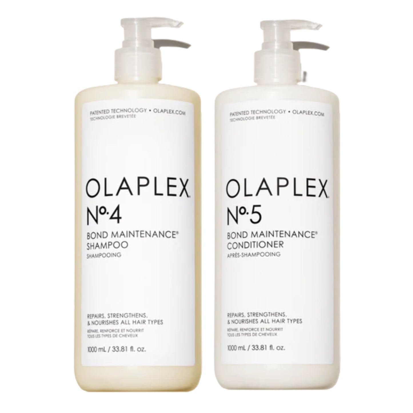 Olaplex Shampoo and Conditioner Duo Liter
