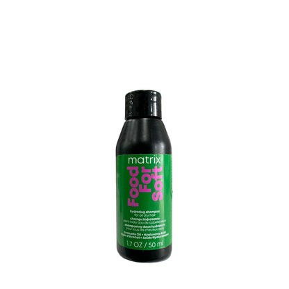 Matrix Total Results Food For Soft Hydrating Shampoo Travel Size 1.7oz.