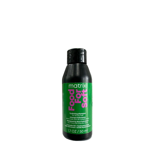Matrix Total Results Food For Soft Hydrating Shampoo Travel Size 1.7oz.