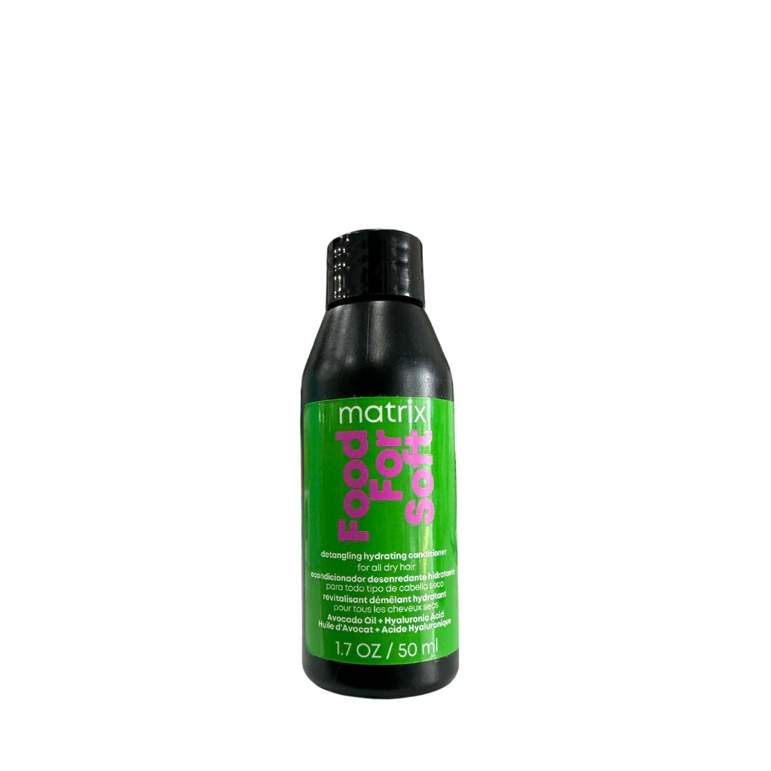 Matrix Total Results Food For Soft Detangling Hydrating Conditioner Travel Size 1.7oz.