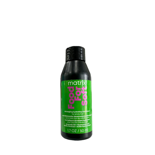 Matrix Total Results Food For Soft Detangling Hydrating Conditioner Travel Size 1.7oz.